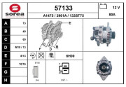 57133 Alternátor EAI