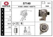 57140 Alternátor EAI