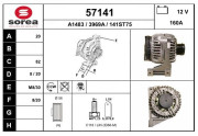 57141 Alternátor EAI