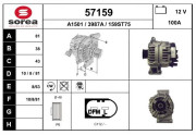 57159 Alternátor EAI