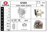 57201 Alternátor EAI