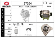 57204 Alternátor EAI