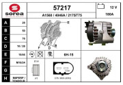 57217 Alternátor EAI