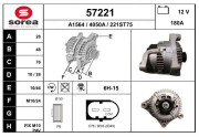 57221 Alternátor EAI