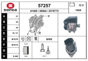 57257 Alternátor EAI