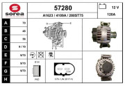 57280 Alternátor EAI