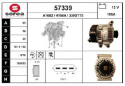 57339 Alternátor EAI