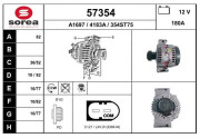 57354 Alternátor EAI