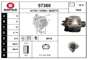 57360 Alternátor EAI