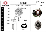 57392 Alternátor EAI