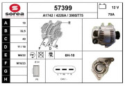 57399 Alternátor EAI