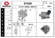 57429 Alternátor EAI