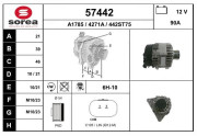 57442 Alternátor EAI