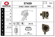 57459 Alternátor EAI