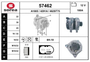 57462 Alternátor EAI