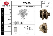 57498 Alternátor EAI