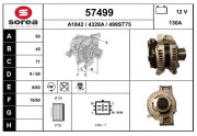 57499 Alternátor EAI