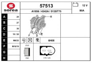 57513 Alternátor EAI