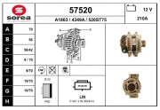 57520 Alternátor EAI