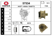 57534 Alternátor EAI