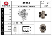 57596 Alternátor EAI