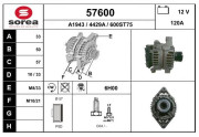 57600 Alternátor EAI