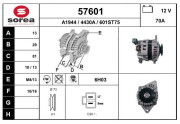 57601 Alternátor EAI