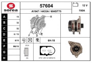 57604 Alternátor EAI