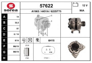 57622 Alternátor EAI