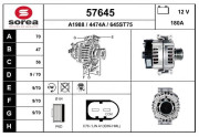 57645 Alternátor EAI