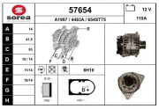 57654 Alternátor EAI