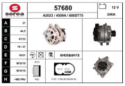 57680 Alternátor EAI