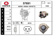 57691 Alternátor EAI