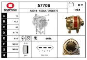 57706 Alternátor EAI