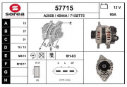 57715 Alternátor EAI