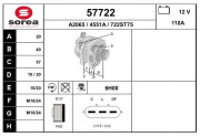 57722 Alternátor EAI