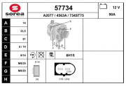 57734 Alternátor EAI