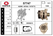 57747 Alternátor EAI