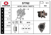 57762 Alternátor EAI