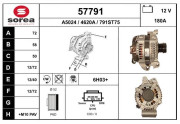 57791 Alternátor EAI