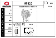 57820 Alternátor EAI