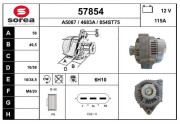 57854 Alternátor EAI