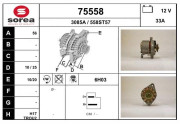 75558 Alternátor EAI