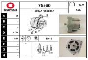 75560 Alternátor EAI