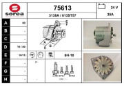 75613 Alternátor EAI