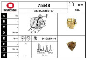 75648 Alternátor EAI