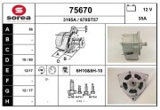 75670 Alternátor EAI