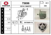 75696 Alternátor EAI