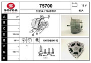 75700 Alternátor EAI