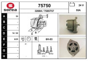 75750 Alternátor EAI